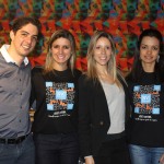 Elcio Cattin, Thais Medina, Noah Britto e Thaise Salzgeber, da Trend