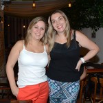 Rayka Campos e Amanda Santos, da Costa Brasil Tours