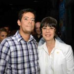 Marina e Rodrigo Barros, de Fort Lauderdale