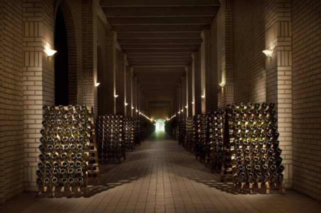 Divulgação Fermentação. Espumantes seguem como foco da Valduga