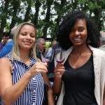 Daiana Moreira e Michelle Brito, da Abracorp