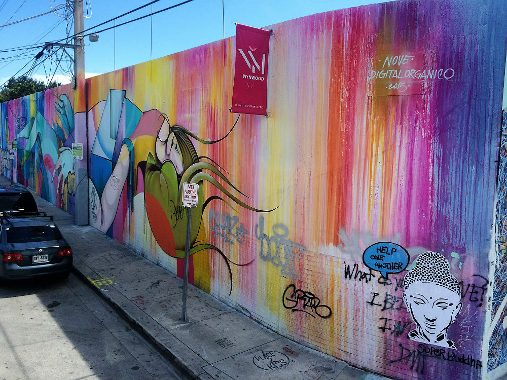 Mural do brasileiro Nove