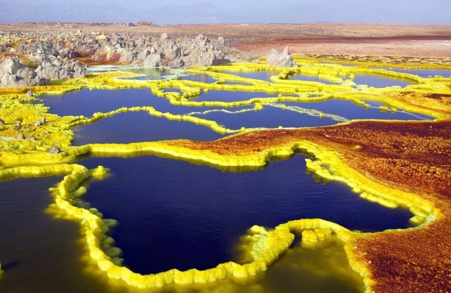 Vulco Dallol, Etipia 