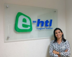 Ana Elisa Santos, executiva de Vendas de Santa Catarina