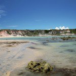 Jacum, um dos destaques da rota de bicicleta, entre a Praia do Espelho e Caraiva