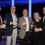 Rafael Menna, Ricardo Pompeu, Diego Filardi, Emilia e Roberto Bertino, da Nobile