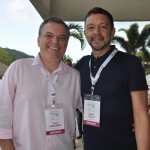 Lenini Lamounier, da Go Together, e Daniel Gozalo, da Jera Tur