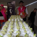 O tradicional Pisco Sauer