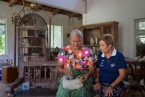 Tony Ramirez, historiador e descendente Chamorro, fala de sua cultura e das ervas medicinais usadas por seus antepassados
