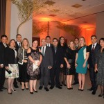 Equipe Windsor estava toda reunida