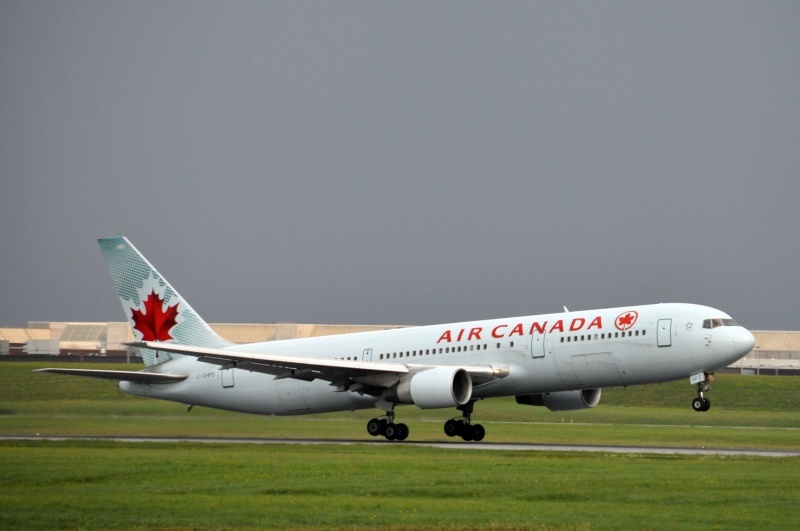 Air Canada transporta delegao brasileira para Pan 2015