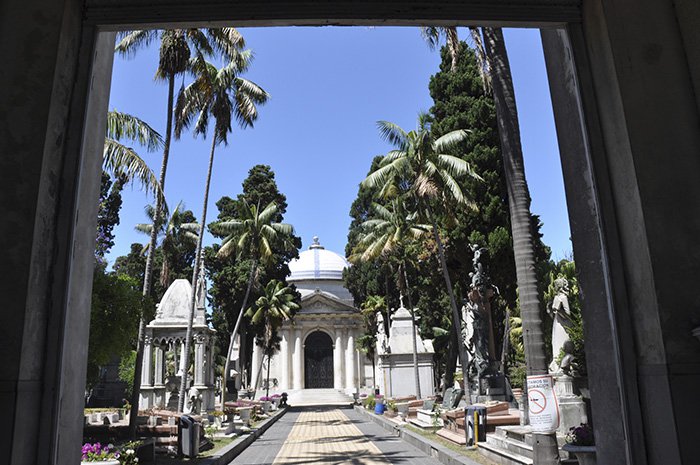 Cemitrio foi inaugurado em 1935