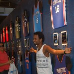 Camisas com os principais times da NBA