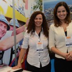 Francisca Franca, do Majestic, e Angela Medeiros, da Santur