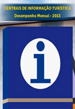 Relatório mensal de acompanhamento dos atendimentos nas Centrais de Informação Turística (CITs) paulistanas