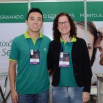 Luis Yamaguchi e Michele da Silva, do Laghetto Hotis