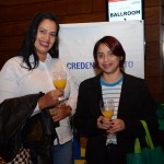 Karen Alves e Cleice Motta, da Edvaldo Moreira Turismo