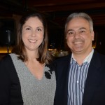 Bruna Freiras, da Aeromexico, e Ali Jamil Jomaa, da Samot