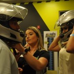 Priscilla Nunes, do Grupo I-Drive, ajuda agentes