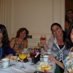 Gabriella Campos e Edilamar Guterres, da Infiniti Viagens, e Sueli Fernandes e Thatiana Carvalho, da HI Travel