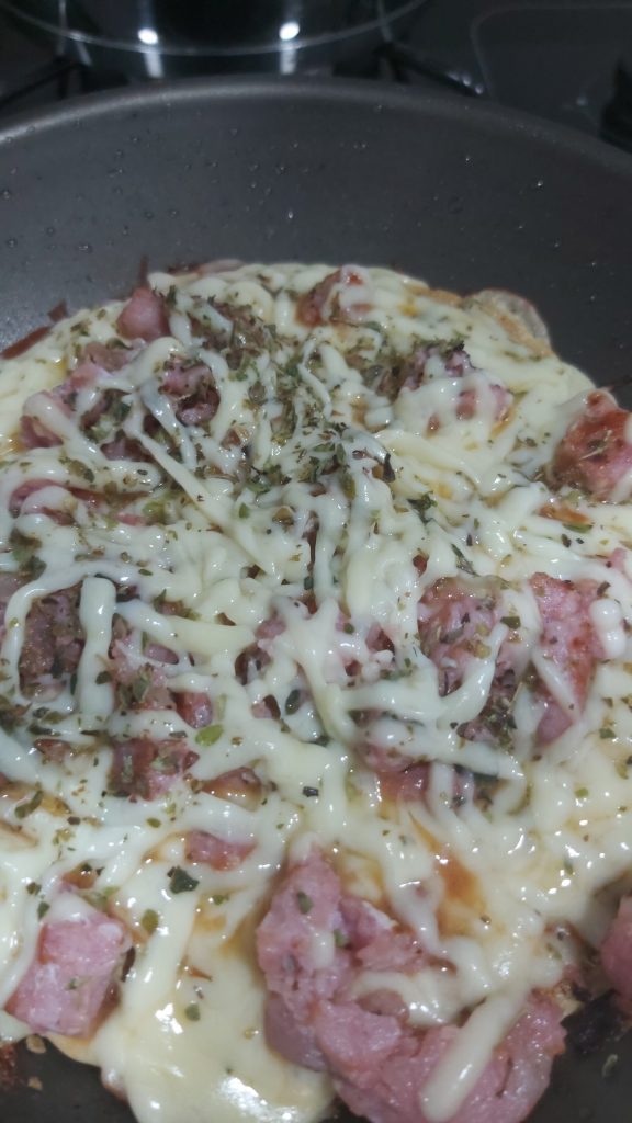 Pizza saudável 
