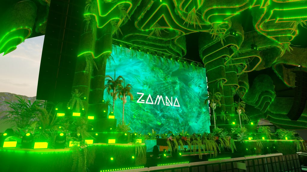 Zamna Festival no laroc club