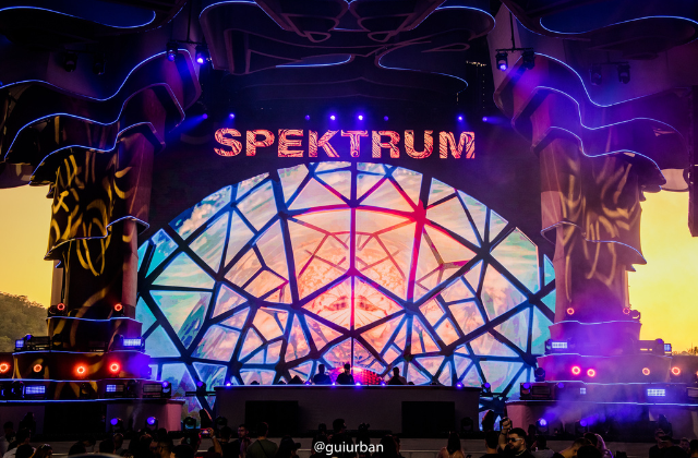 Spectrum com Astrix no Laroc
