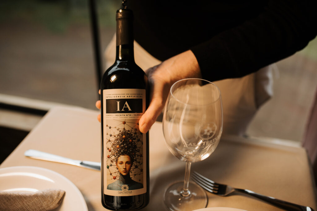 Vinho Casa Tertúlia. Crédito: Divulgação