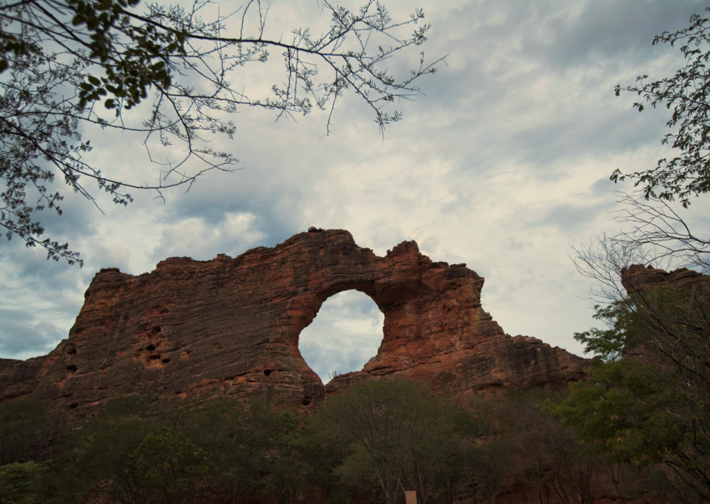 Pedra Furada, Serra da Capivara (PI)