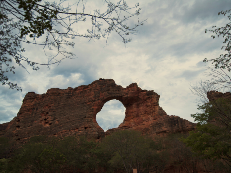 Pedra Furada, Serra da Capivara (PI)