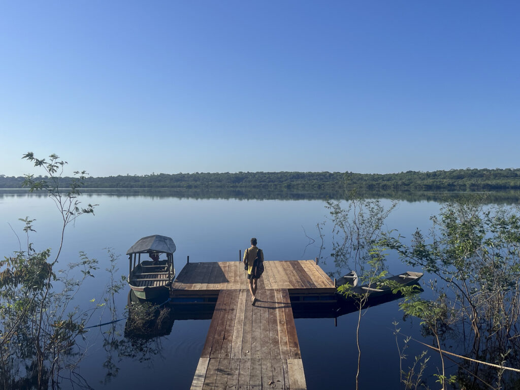 Cheia do Rio Negro marca nova temporada no Pouso das Castanheiras, na Amazônia