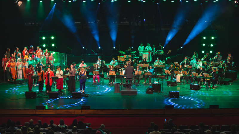 Orquestra Furiosa na Sala São Paulo: tributo a Milton Nascimento