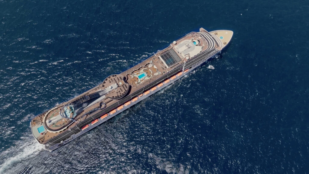 MSC Preziosa. Crédito: Divulgação