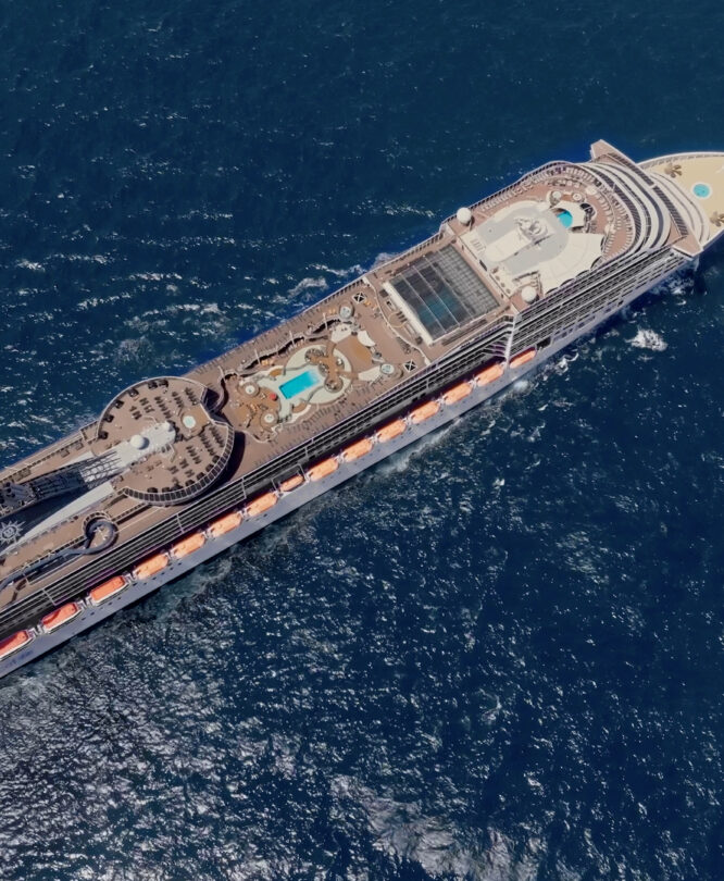 MSC Preziosa. Crédito: Divulgação