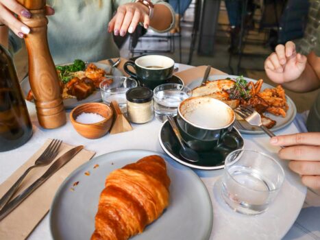 Brunch. Crédito: Pexels/Brett Stone