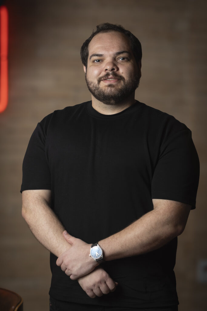 Chef Marcos Paulo, La Braciera Pizzaria. Crédito: Neuton Araújo