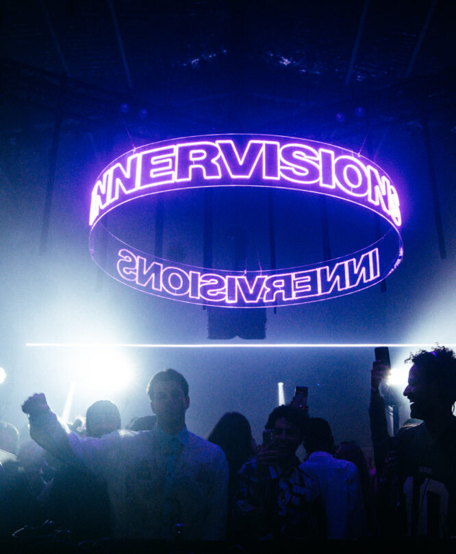 Innervisions Barcelona . Crédito Divulgação Innervisions