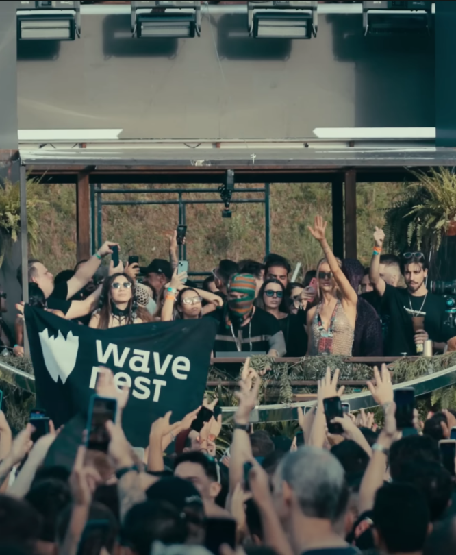 Wave Nest: como a paixão pela música eletrônica virou um coletivo em expansão?