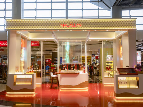 The Macallan e Avolta estreiam espaço de luxo no Aeroporto de Guarulhos