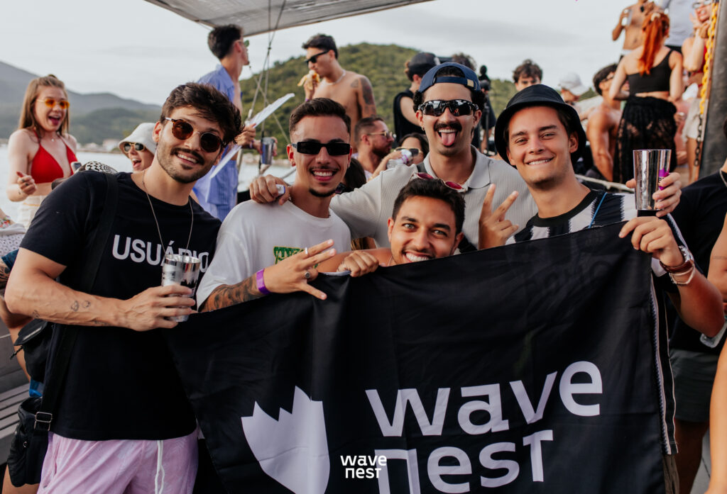 Wave Nest: como a paixão pela música eletrônica virou um coletivo em expansão?