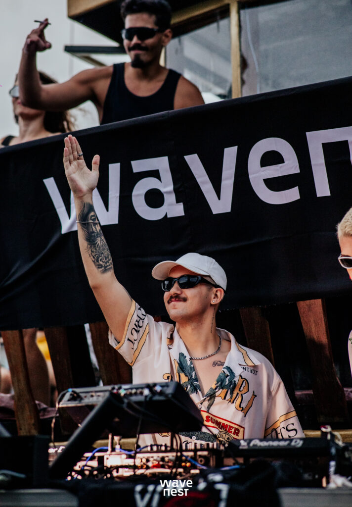 Wave Nest: como a paixão pela música eletrônica virou um coletivo em expansão?