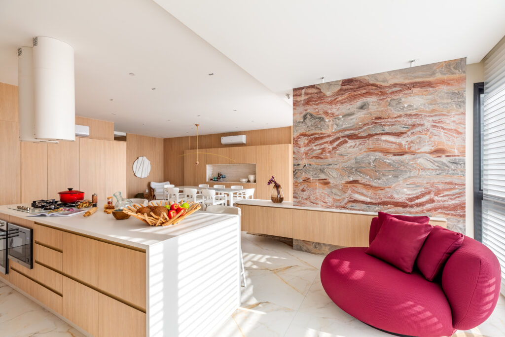 Apartamento "Refúgio Natural". Crédito: Emerson Leal - Archi Imagem