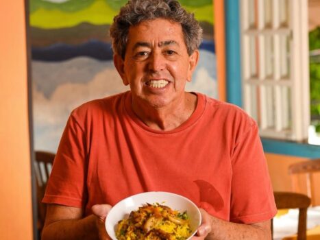 Geraldo Magela, fundador do Consulado Mineiro. Crédito: Reprodução instagram @consuladomineiro