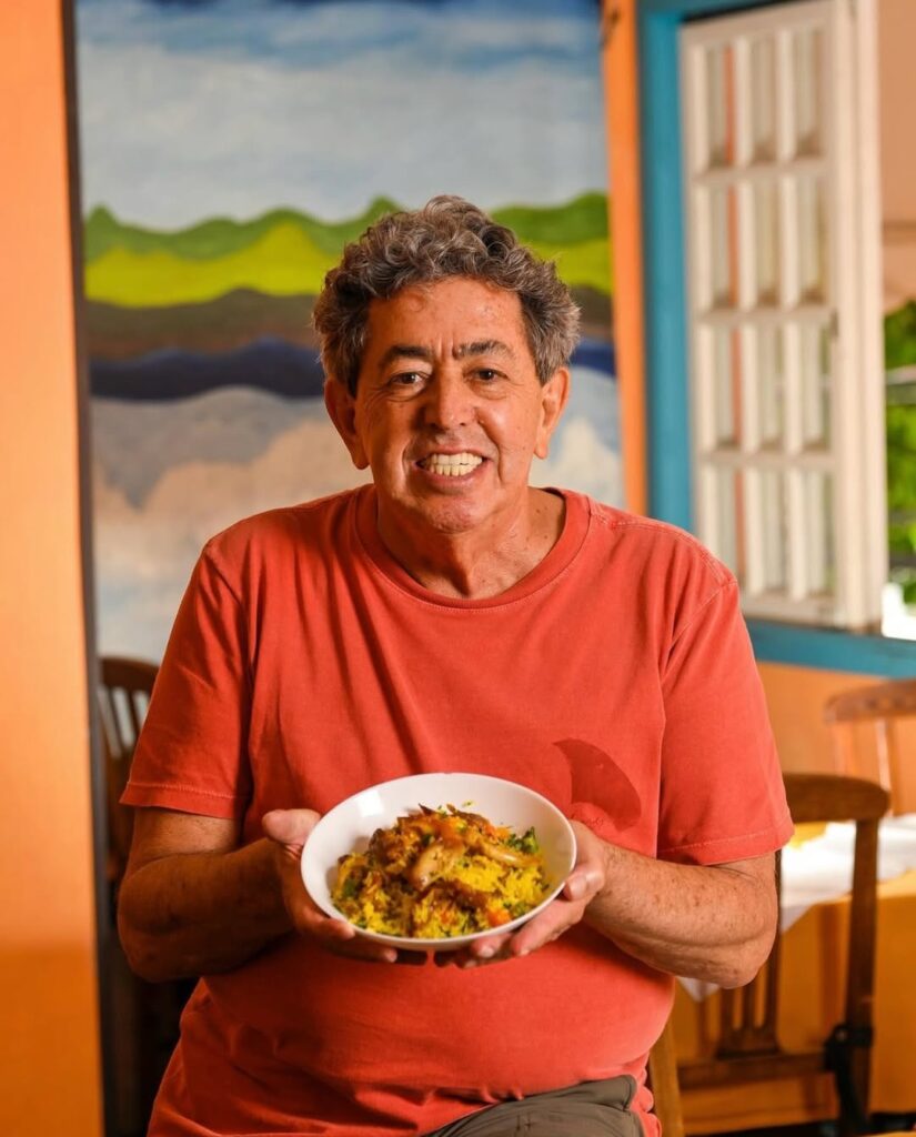Geraldo Magela, fundador do Consulado Mineiro. Crédito: Reprodução instagram @consuladomineiro