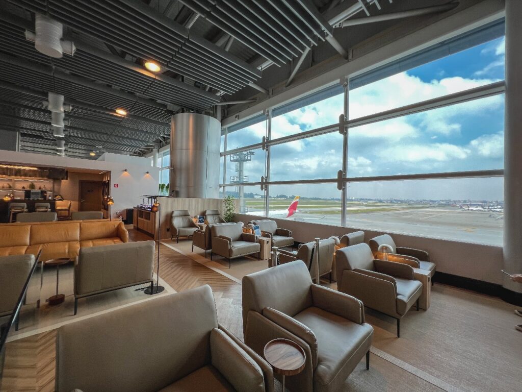 Terminal 3 W Premium Lounge - The Pier. Crédito: Divulgação