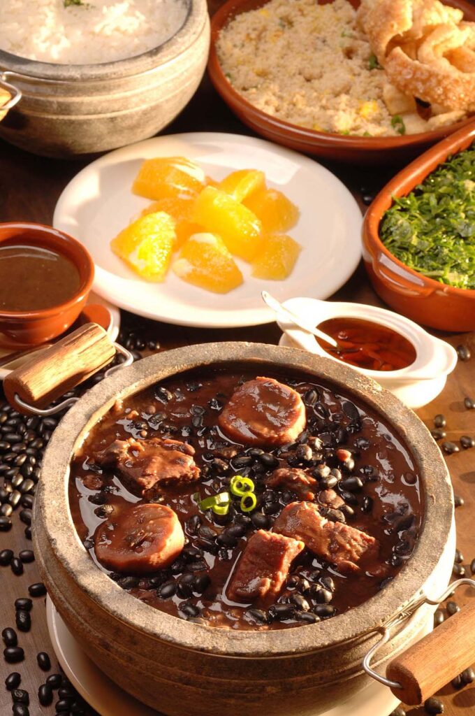 A famosa feijoada do Consulado Mineiro. Crédito: Heudes Regis