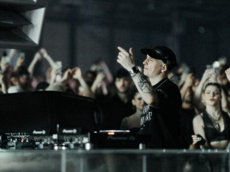 The GRID recebe Klangkuenstler com o show OUTWORLD em São Paulo
