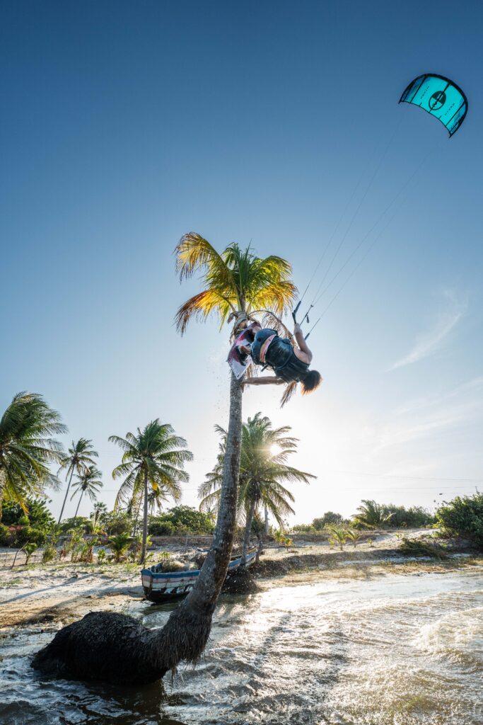 Café Jeri transforma apoio esportivo em impacto social no Sertões Kitesurf 2025