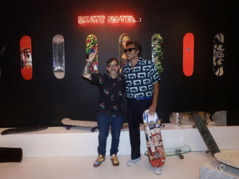 Rosewood São Paulo apresenta “Skate Hotel - Residência Criativa”, de Alê Jordão