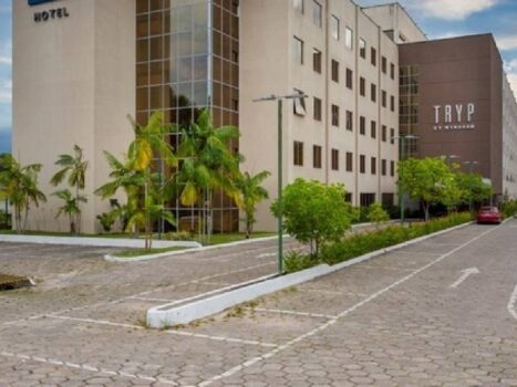 TRYP by Wyndham São Paulo. Crédito: Divulgação